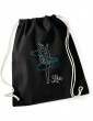 Canvas backpack - Rytmic Gym Ribbon