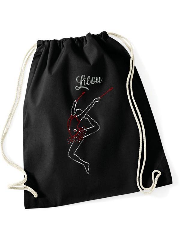 Sac à dos en toile - gymnastique Rhytmique Massues