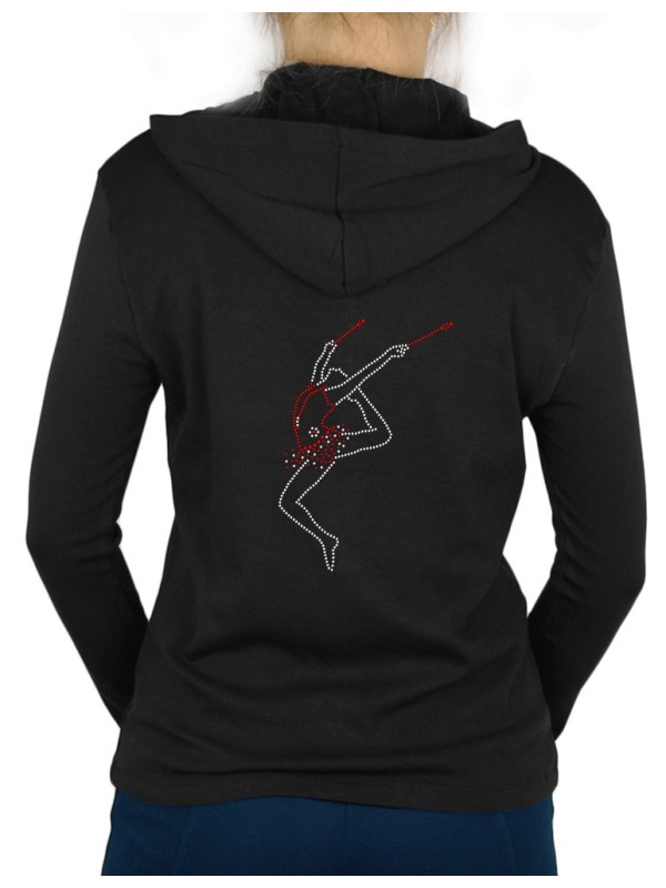 Rhythmic Gymnastics clubs - Women's Hooded Vest