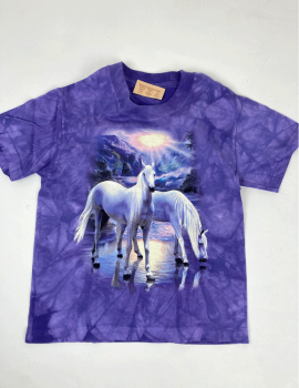 White Horses- T-shirt cheval enfant - The Mountain
