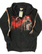 "Death" hooded jacket