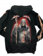 "Death" hooded jacket