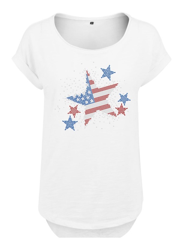 Etoile USA - T-shirt femme SLUB TEE
