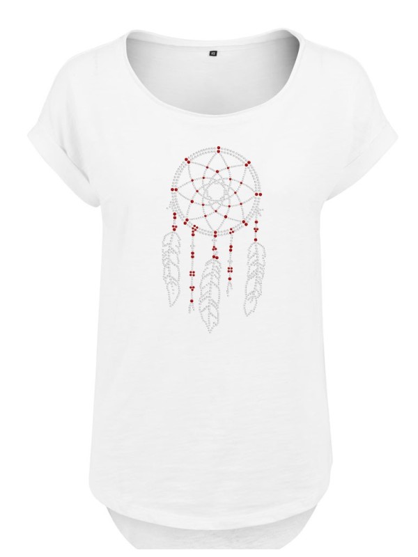 Attrape reve en strass - T-shirt femme