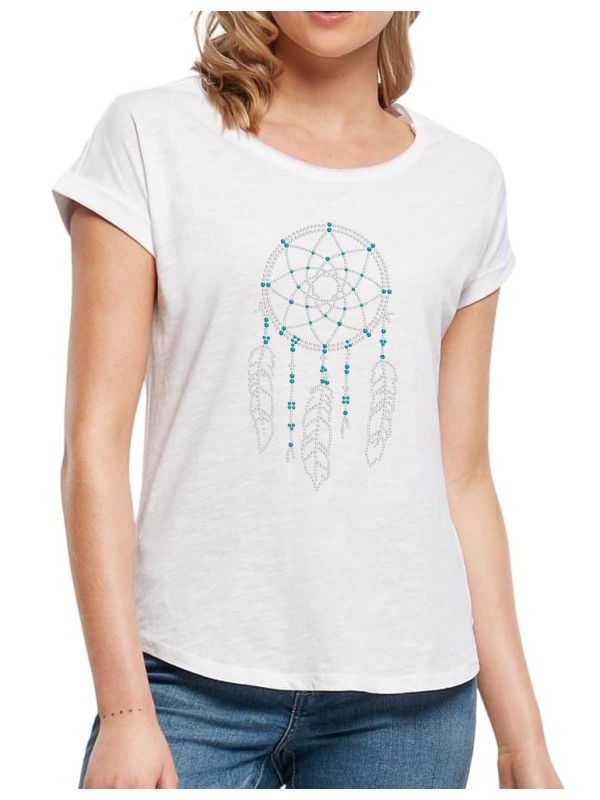 Attrape Rêve - T-shirt femme SLUB TEE
