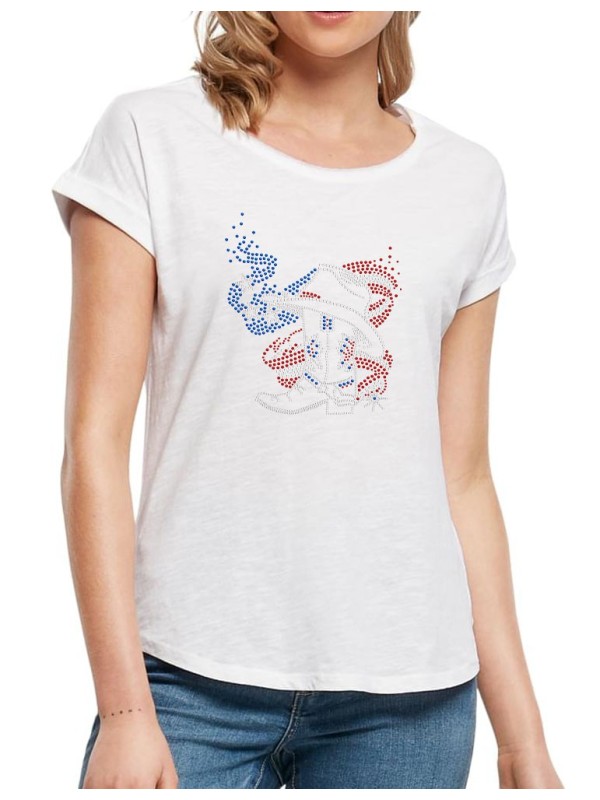 American boots - T-shirt femme SLUB TEE