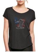 American boots - T-shirt femme SLUB TEE
