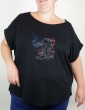 American boots - Lady tee shirt Slub tee