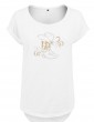 Arabesque boots - Lady tee shirt Slub tee