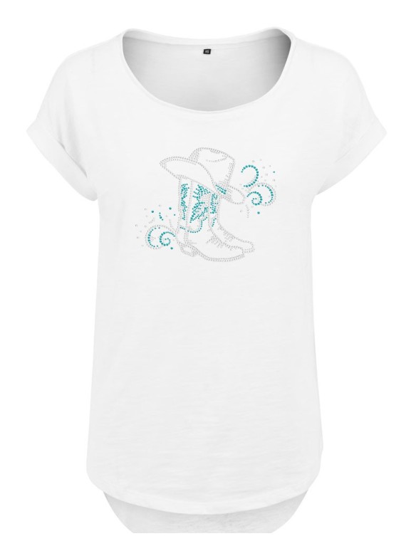 Bottes arabesques - T-shirt femme SLUB TEE