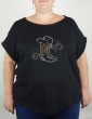 Bottes arabesques - T-shirt femme SLUB TEE