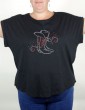 Bottes arabesques - T-shirt femme SLUB TEE
