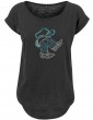 rhinestone dream catcher- Lady tee shirt 