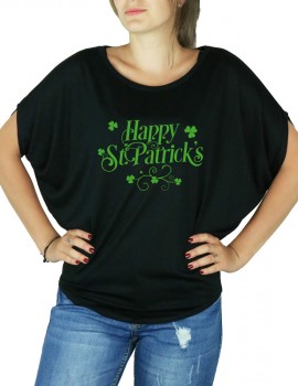 Happy st Patrick - Tee shirt Chauve souris