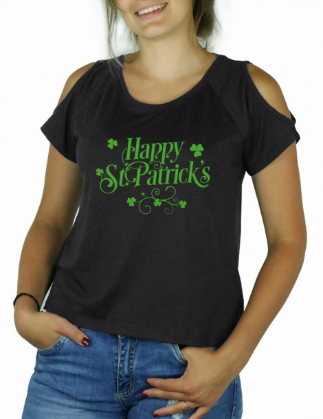 HAPPY SAINT PATRICK- épaule cut