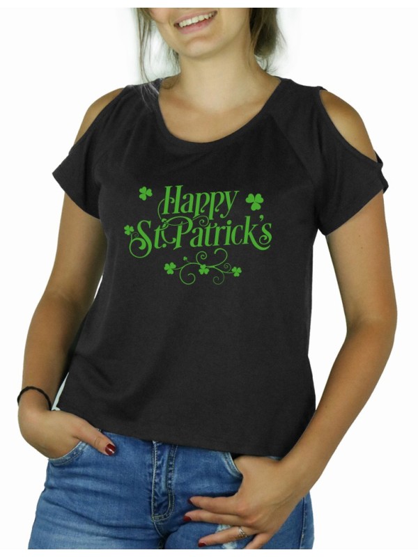 HAPPY SAINT PATRICK- épaule cut
