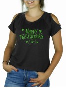HAPPY SAINT PATRICK- épaule cut