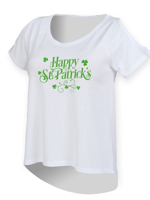 HAPPY SAINT PATRICK- épaule cut