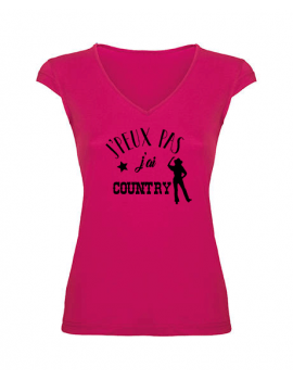 J'peux pas j'ai country - T-shirt femme