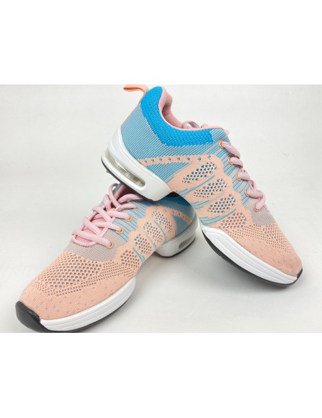 Dance Shoes, Country, line dance cream color - 8228