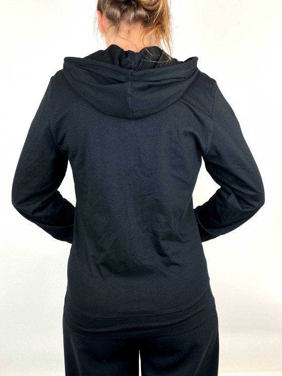 LIGHT HOODED COOTON JACKET