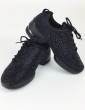 Black diamond Line dance shoes - 9024