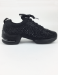 Black diamond Line dance shoes - 9024