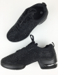 Black diamond Line dance shoes - 9024