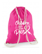 Sac en coton noir - Let's Swing !