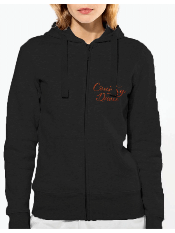 Veste AVEC capuche COUNTRY DANCE Arabesques