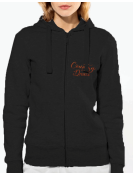 Women's zipped jacket  hooded