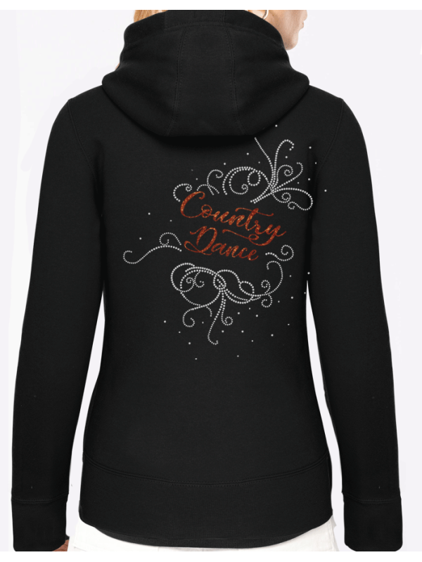Veste AVEC capuche COUNTRY DANCE Arabesques