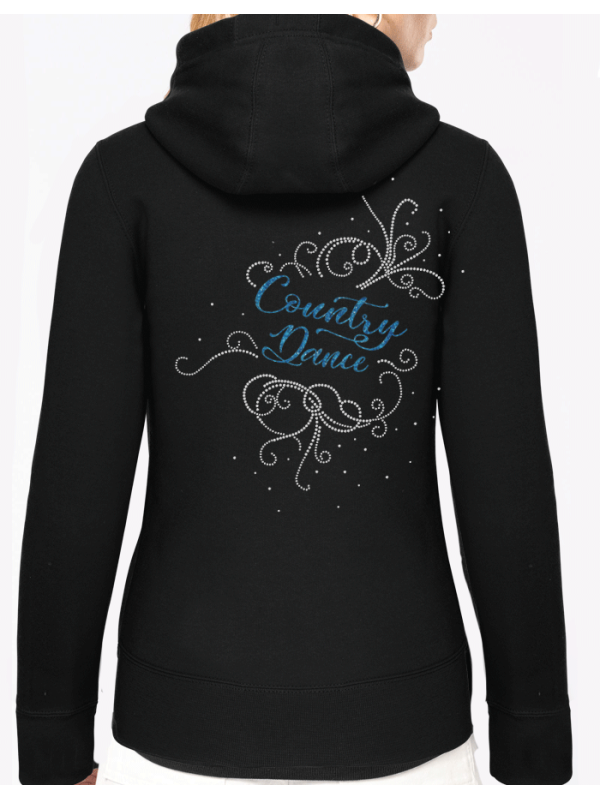Veste AVEC capuche COUNTRY DANCE Arabesques