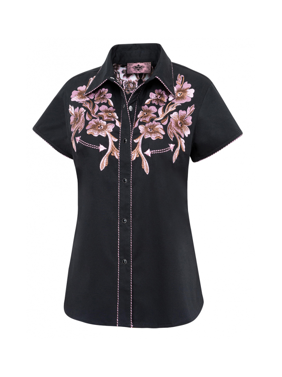 Chemise Brodée Leann