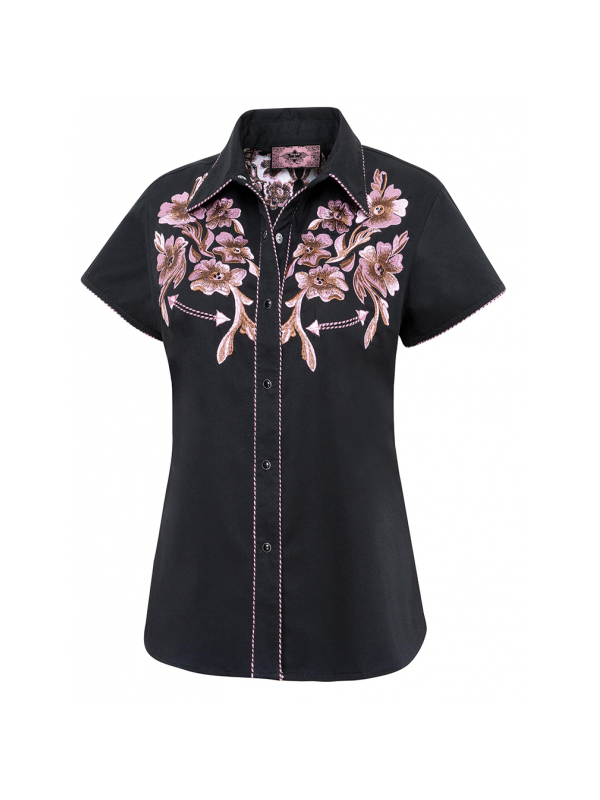 Chemise Brodée Leann