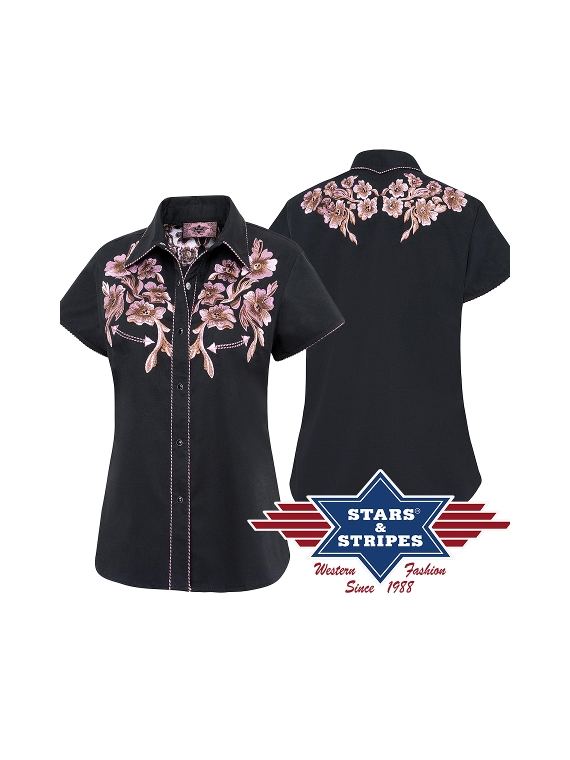 Chemise Brodée Leann