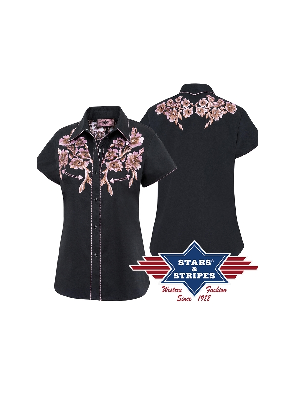 Chemise Brodée Leann