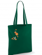 TOTE BAG- Flowers Line dance crown
