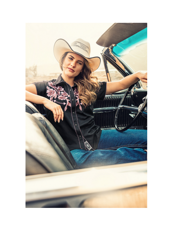 Chemise Brodée Leann