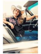 Chemise Brodée Leann