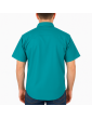 Chemise Homme Manches Courtes TURQUOISE