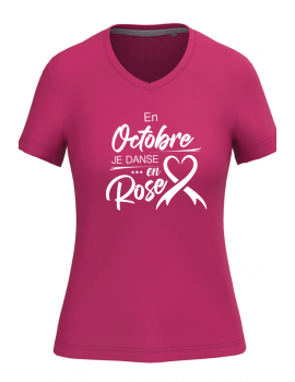 En octobre je danse en Rose