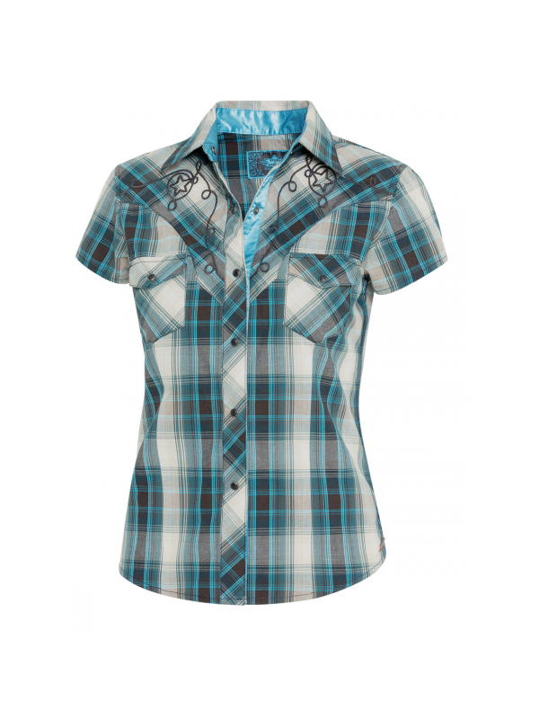 Chemise à carreaux Josie