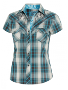 Chemise à carreaux Josie