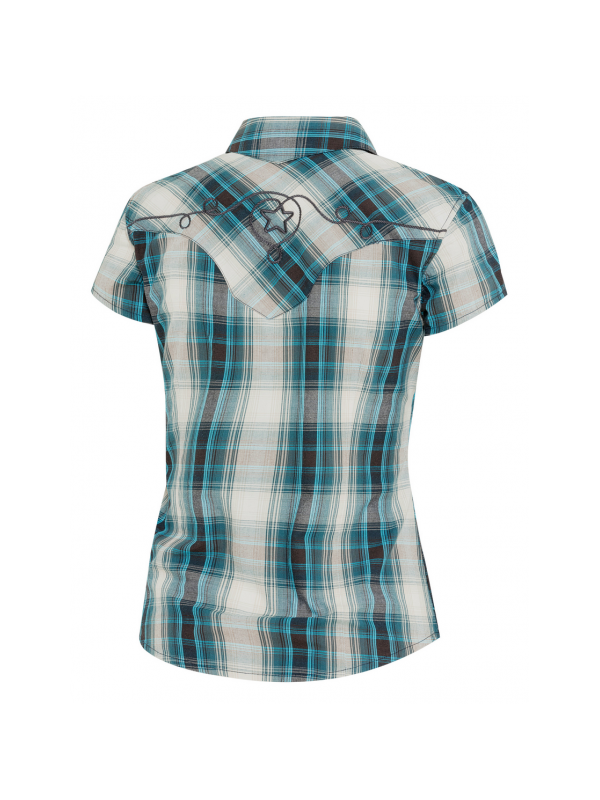 Chemise à carreaux Josie