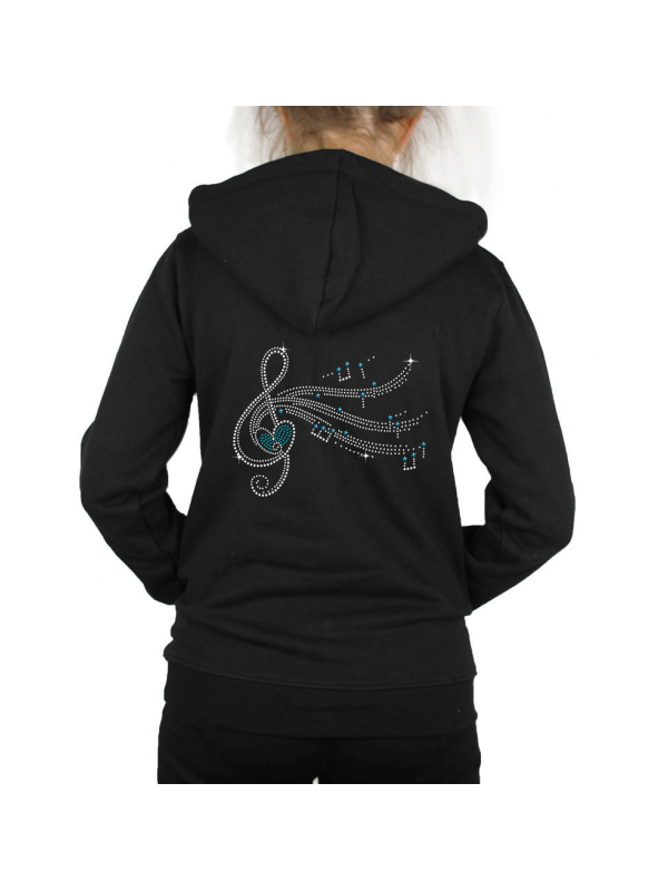 Clé de Sol Country - Veste à capuche Femme