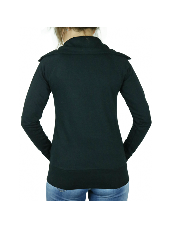 Veste femme col montant