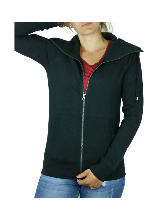 Veste femme col montant