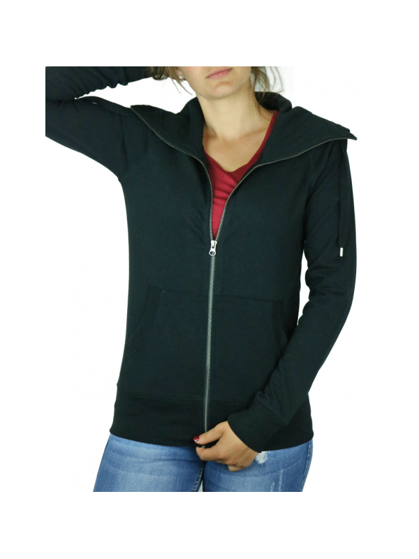 Veste femme col montant