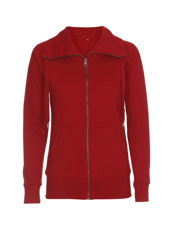 Veste femme col montant